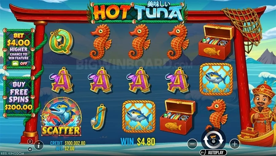 Golden Dragon's Fortune Original Slot