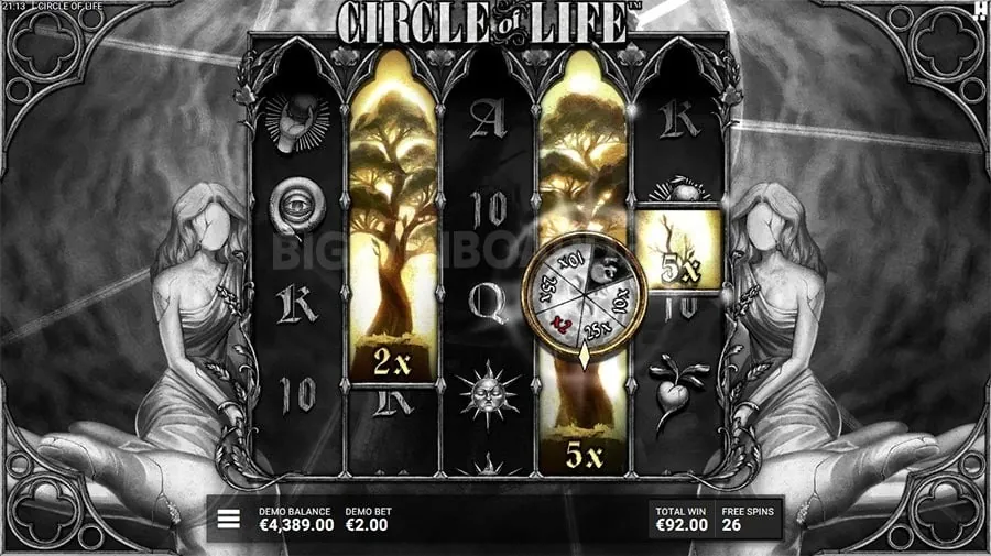 High-definition view of a Philucky roulette wheel and betting grid