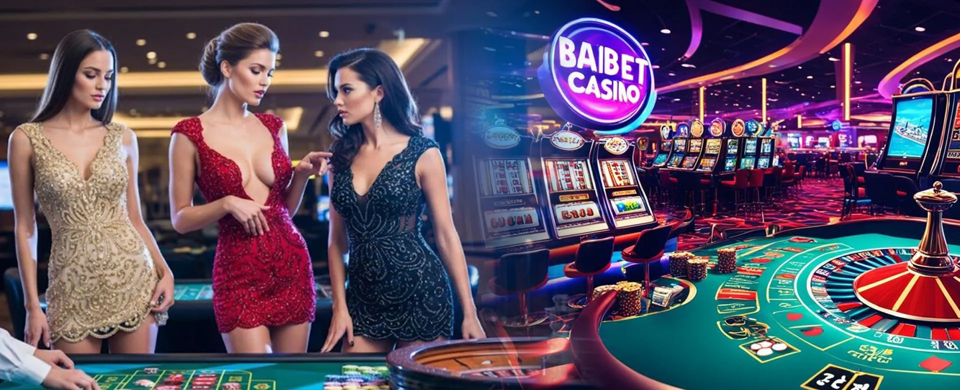 Live Baccarat table with professional dealer at philucky