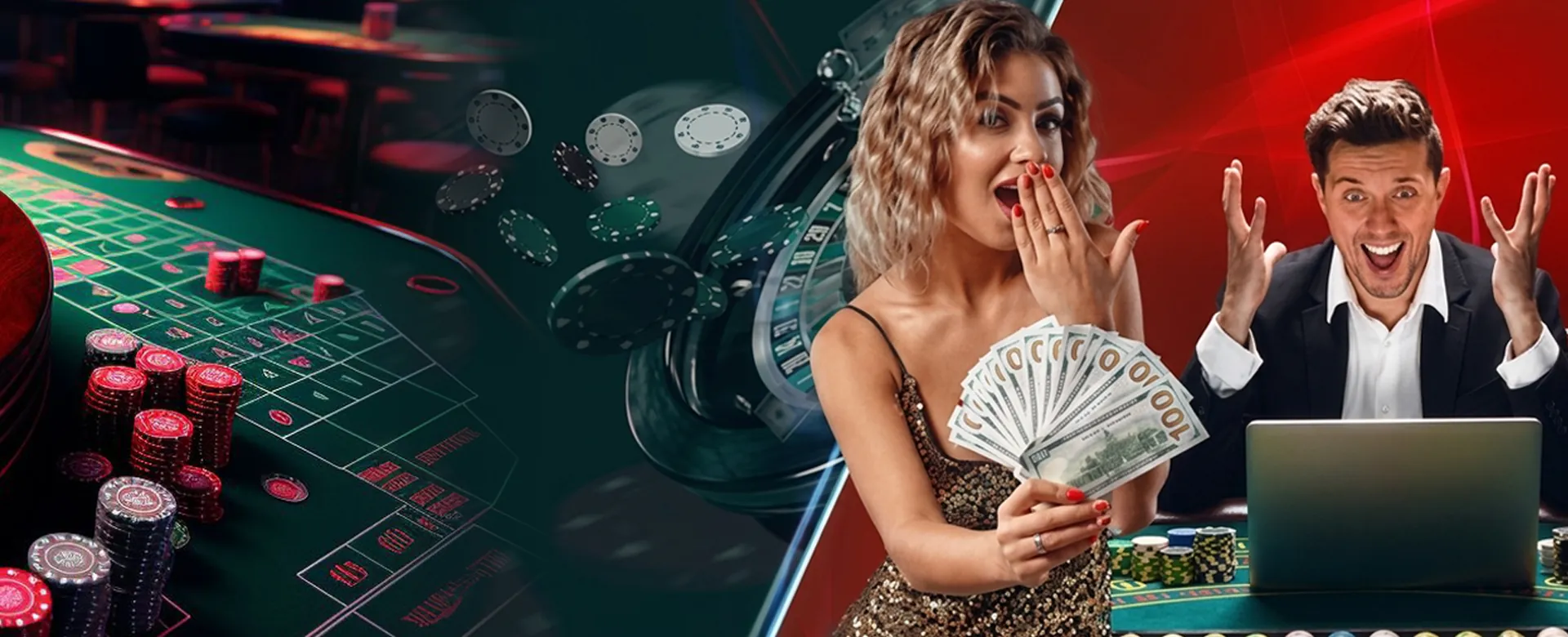 Philucky Desktop Casino Games Hero Image
