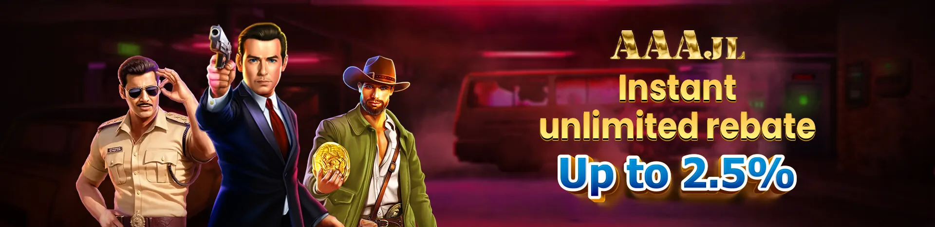 Philucky online casino platform showcasing various games and bonuses